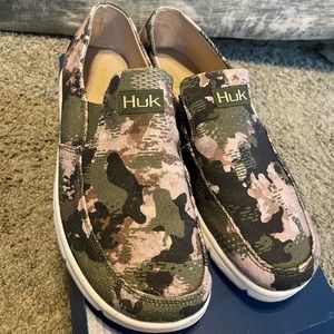 Mens Huk Brewster Print shoes